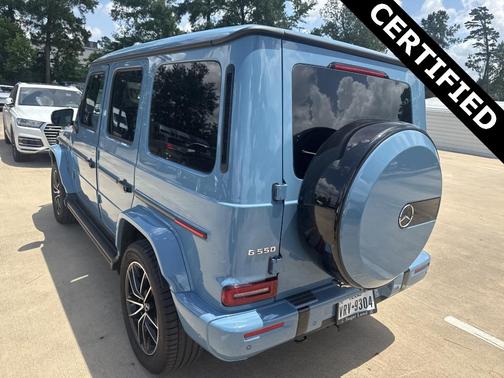 2025 Mercedes-Benz G-Class G 550 4MATIC