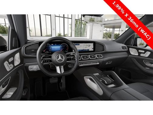 2025 Mercedes-Benz GLS 450 4MATIC