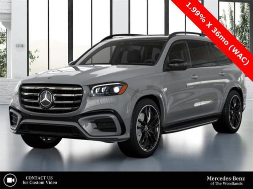 2025 Mercedes-Benz GLS 450 4MATIC