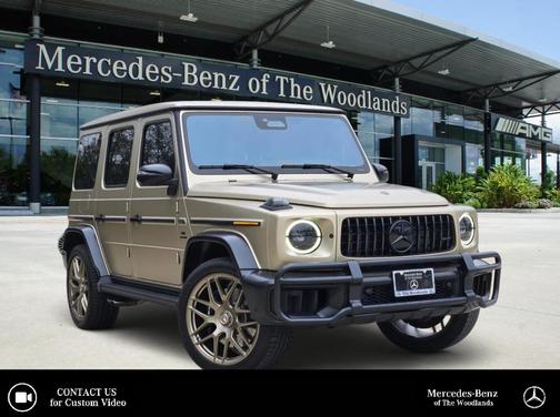 2026 Mercedes-Benz AMG G 63 4MATIC
