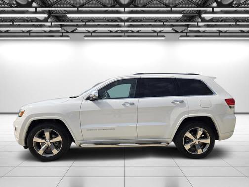 2016 Jeep Grand Cherokee Overland