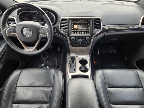 2016 Jeep Grand Cherokee Overland