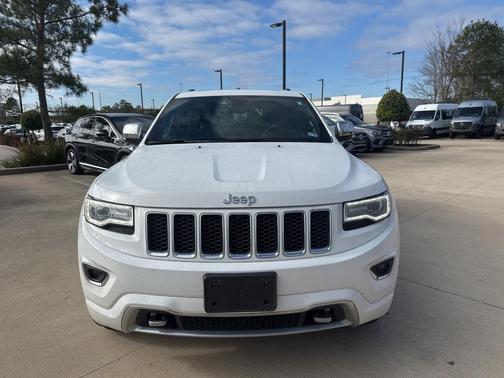 2016 Jeep Grand Cherokee Overland