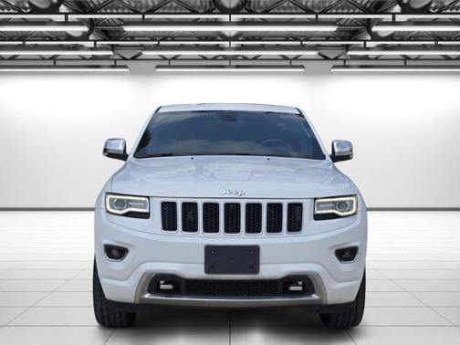 2016 Jeep Grand Cherokee Overland