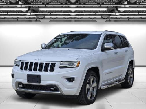 2016 Jeep Grand Cherokee Overland