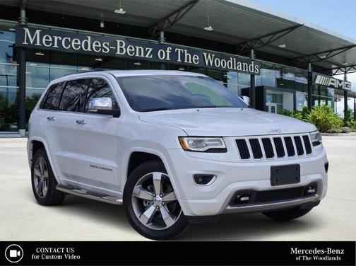 2016 Jeep Grand Cherokee Overland