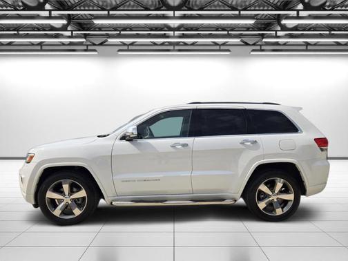 2016 Jeep Grand Cherokee Overland