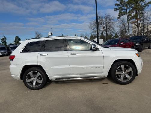2016 Jeep Grand Cherokee Overland