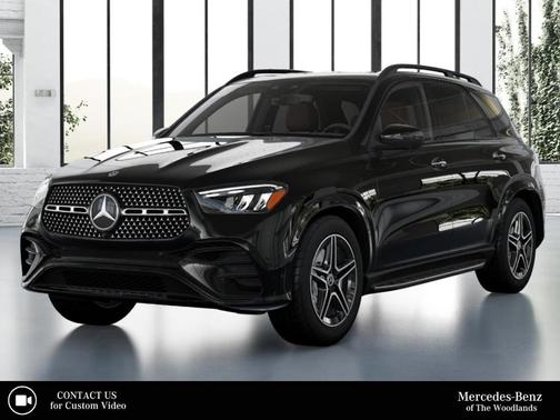 2025 Mercedes-Benz GLE 450e 4MATIC