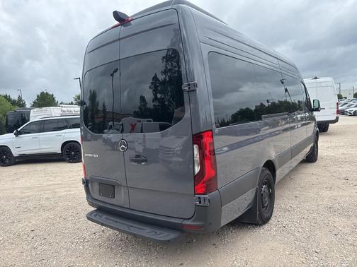 Graphite Gray 2026 Mercedes-Benz Sprinter 2500 High Roof