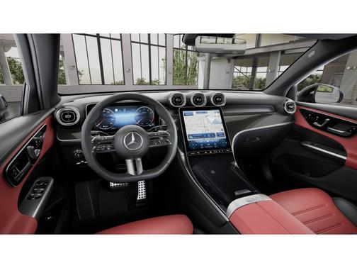 MANUFAKTUR Graphite Grey 2027 Mercedes-Benz GLC 300 4MATIC