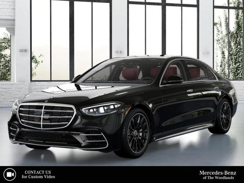 2026 Mercedes-Benz S-Class 580