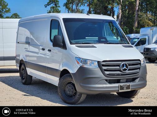 2025 Mercedes-Benz Sprinter 2500 Standard Roof