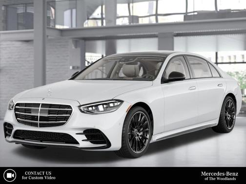 2025 Mercedes-Benz S-Class S 580 4MATIC