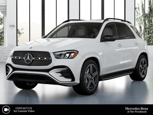 2025 Mercedes-Benz GLE 450 4MATIC