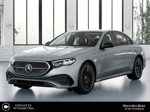 2026 Mercedes-Benz E-Class 350