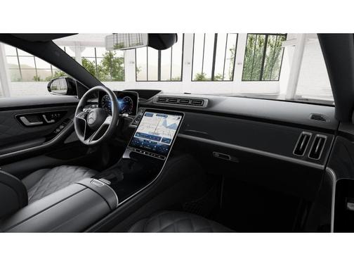2025 Mercedes-Benz S-Class S 580 4MATIC