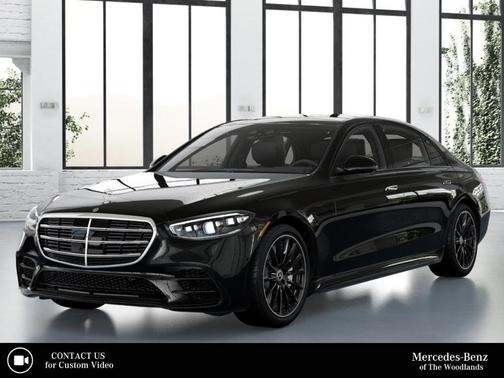 2025 Mercedes-Benz S-Class S 580 4MATIC