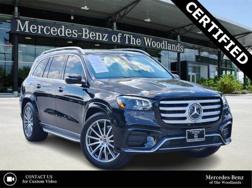2024 Mercedes-Benz GLS 580 Base 4MATIC