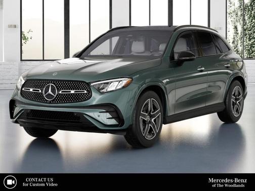 2025 Mercedes-Benz GLC 300 Base 4MATIC