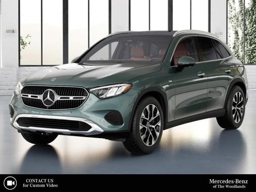 2025 Mercedes-Benz GLC 350e Base 4MATIC