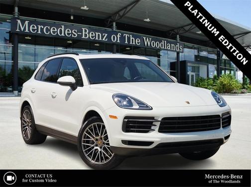 2023 Porsche Cayenne Platinum Edition