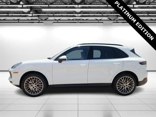 2023 Porsche Cayenne Platinum Edition