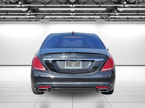 2014 Mercedes-Benz S-Class S 550
