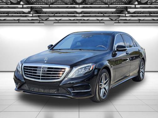 2014 Mercedes-Benz S-Class S 550