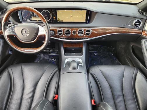 2014 Mercedes-Benz S-Class S 550