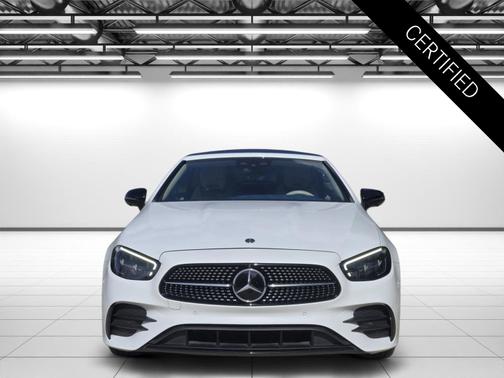 MANUFAKTUR Moonlight White Metallic 2023 Mercedes-Benz E-Class E 450