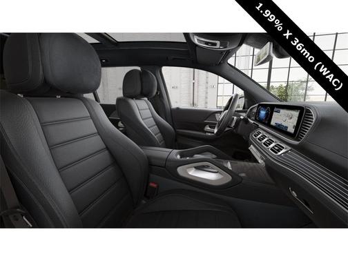 2025 Mercedes-Benz GLS 580 Base 4MATIC