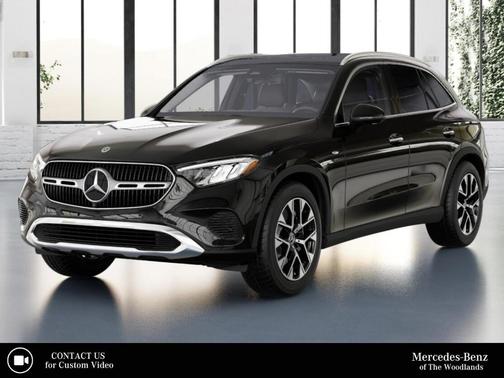 2025 Mercedes-Benz GLC 350e Base 4MATIC