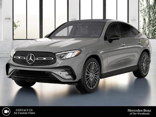 2025 Mercedes-Benz GLC 300 4MATIC Coupe