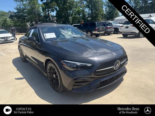 Graphite Gray Metallic 2024 Mercedes-Benz CLE 450 Base 4MATIC
