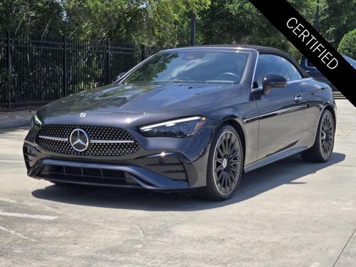 Graphite Gray Metallic 2024 Mercedes-Benz CLE 450 Base 4MATIC
