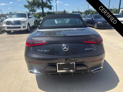 Graphite Gray Metallic 2024 Mercedes-Benz CLE 450 Base 4MATIC