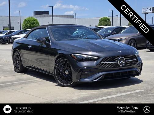 Graphite Gray Metallic 2024 Mercedes-Benz CLE 450 Base 4MATIC