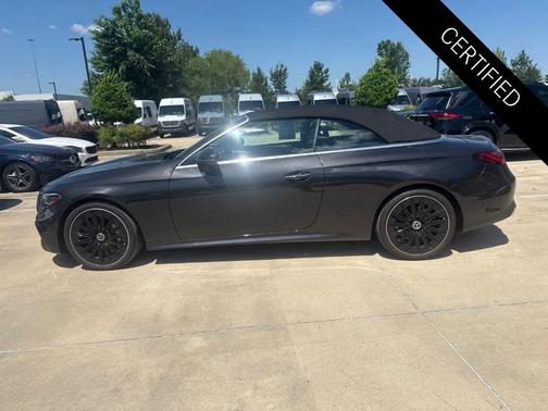 Graphite Gray Metallic 2024 Mercedes-Benz CLE 450 Base 4MATIC
