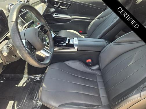 Graphite Gray Metallic 2024 Mercedes-Benz CLE 450 Base 4MATIC