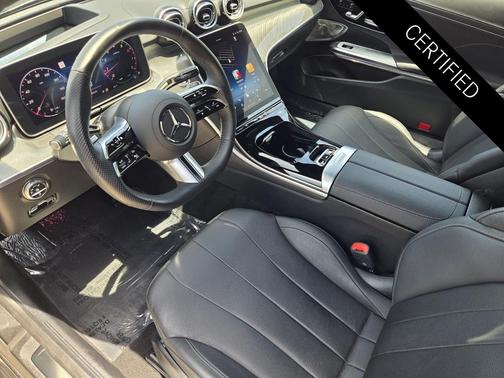 Graphite Gray Metallic 2024 Mercedes-Benz CLE 450 Base 4MATIC
