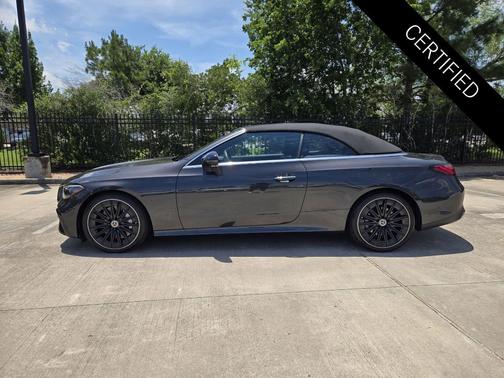 Graphite Gray Metallic 2024 Mercedes-Benz CLE 450 Base 4MATIC