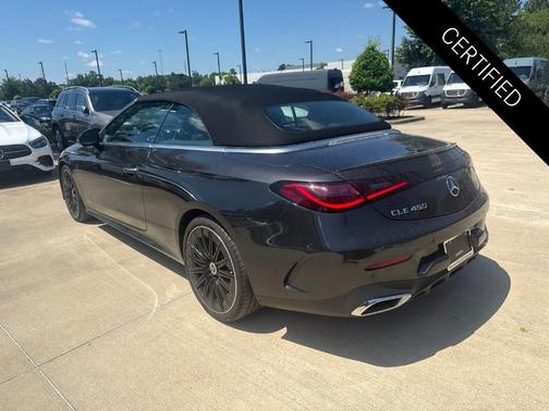 Graphite Gray Metallic 2024 Mercedes-Benz CLE 450 Base 4MATIC