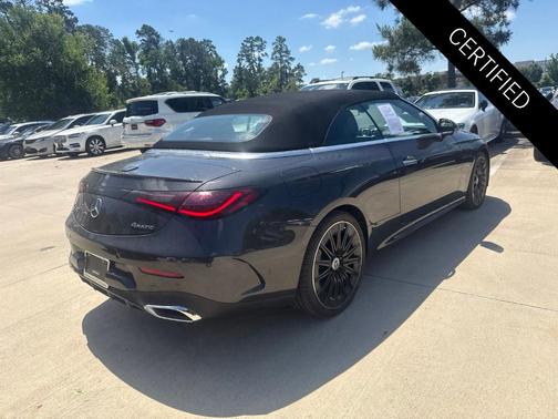 Graphite Gray Metallic 2024 Mercedes-Benz CLE 450 Base 4MATIC