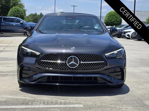 Graphite Gray Metallic 2024 Mercedes-Benz CLE 450 Base 4MATIC