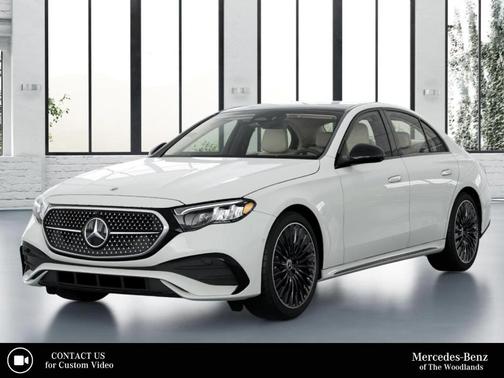2026 Mercedes-Benz E-Class E 350