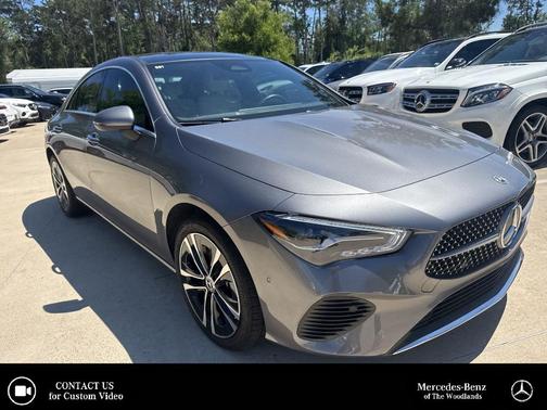 2026 Mercedes-Benz CLA 250 Base 4MATIC