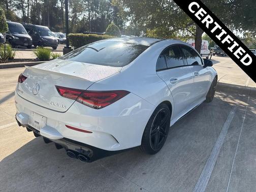 2022 Mercedes-Benz AMG CLA 45 Base 4MATIC