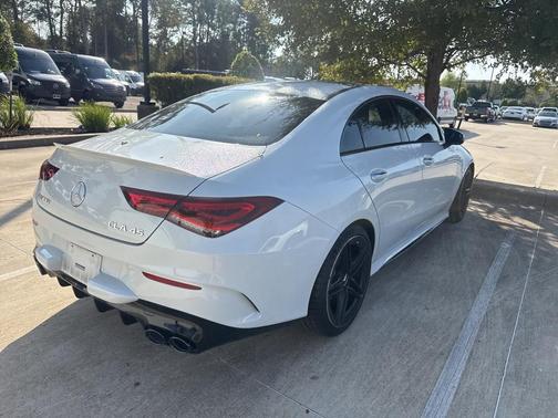 2022 Mercedes-Benz AMG CLA 45 Base 4MATIC