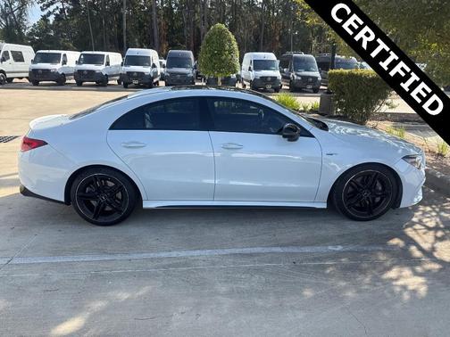 2022 Mercedes-Benz AMG CLA 45 Base 4MATIC